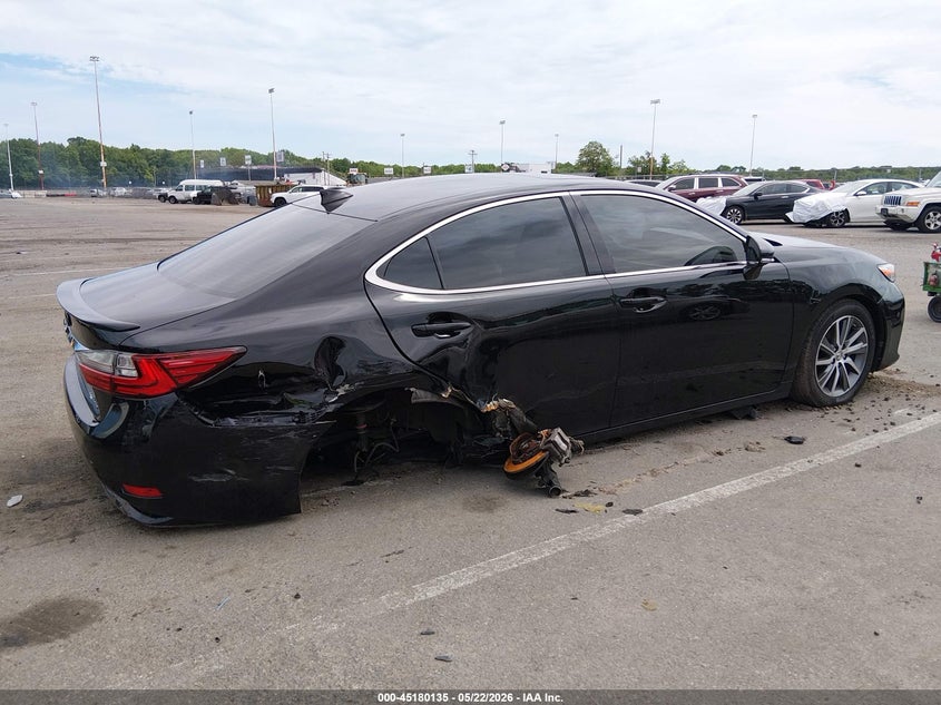 2016 Lexus ES VIN JTHBW1GG9G2105567 IAAI salvage auction — REAR END, Salvage (New Jersey), sold $6,100 on 2026-09-07 (photo 6)