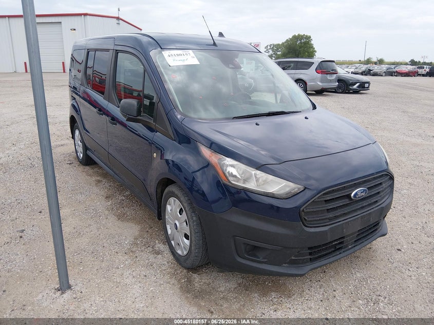 2021 Ford Transit connect VIN NM0GE9E29M1484259 IAAI salvage auction — NORMAL WEAR, Sf97 (Texas), sold $11,325 on 2026-07-07 (photo 1)