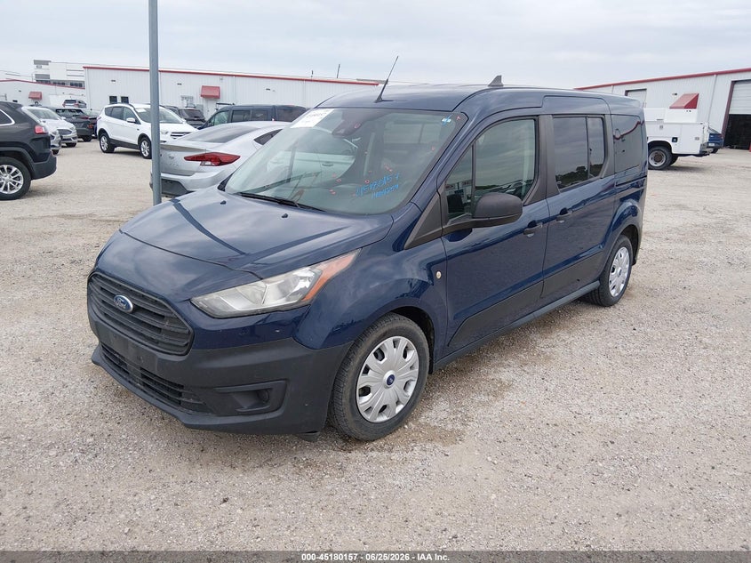 2021 Ford Transit connect VIN NM0GE9E29M1484259 IAAI salvage auction — NORMAL WEAR, Sf97 (Texas), sold $11,325 on 2026-07-07 (photo 2)
