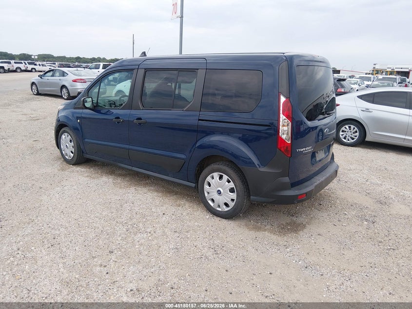 2021 Ford Transit connect VIN NM0GE9E29M1484259 IAAI salvage auction — NORMAL WEAR, Sf97 (Texas), sold $11,325 on 2026-07-07 (photo 3)