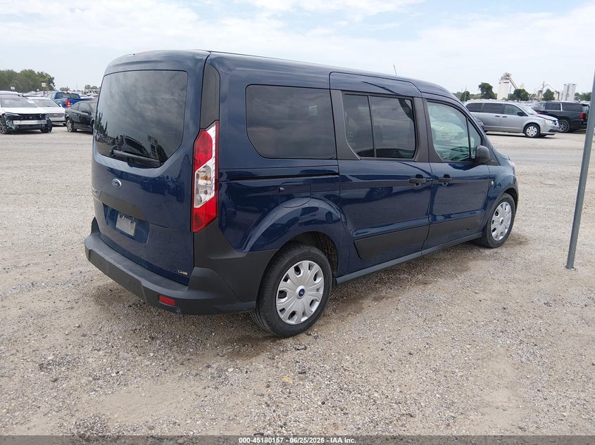 2021 Ford Transit connect VIN NM0GE9E29M1484259 IAAI salvage auction — NORMAL WEAR, Sf97 (Texas), sold $11,325 on 2026-07-07 (photo 4)