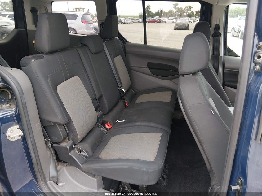 2021 Ford Transit connect VIN NM0GE9E29M1484259 IAAI salvage auction — NORMAL WEAR, Sf97 (Texas), sold $11,325 on 2026-07-07 (photo 8)