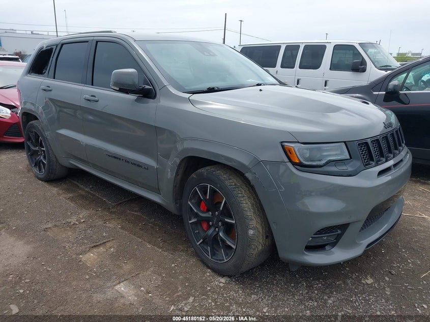 2021 Jeep Grand cherokee VIN 1C4RJFDJ3MC561145 IAAI salvage auction — FRONT END, Salvage Title, sold $22,800 on 2026-08-21 (photo 1)