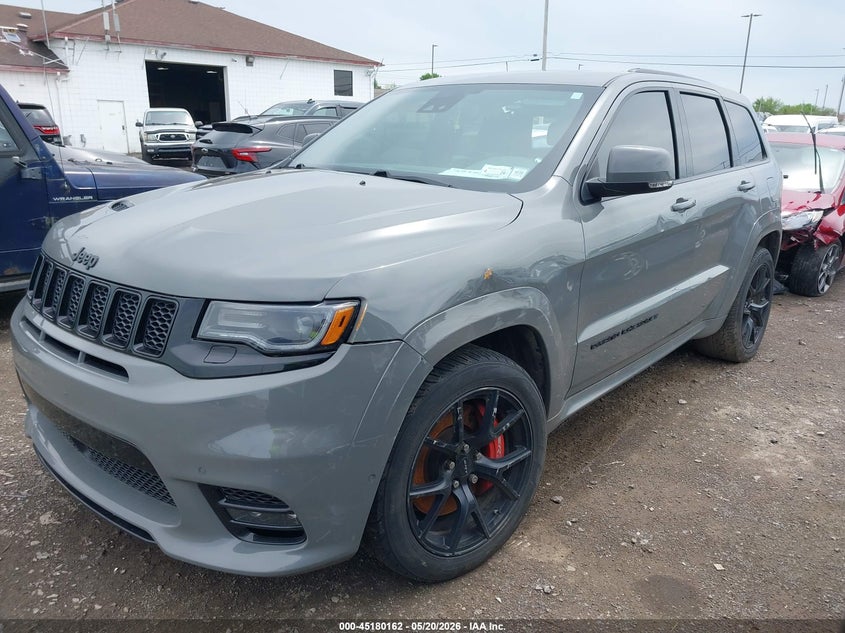 2021 Jeep Grand cherokee VIN 1C4RJFDJ3MC561145 IAAI salvage auction — FRONT END, Salvage Title, sold $22,800 on 2026-08-21 (photo 2)