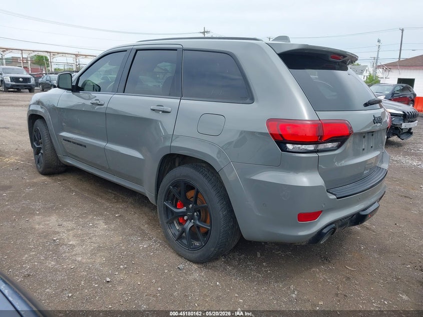 2021 Jeep Grand cherokee VIN 1C4RJFDJ3MC561145 IAAI salvage auction — FRONT END, Salvage Title, sold $22,800 on 2026-08-21 (photo 3)