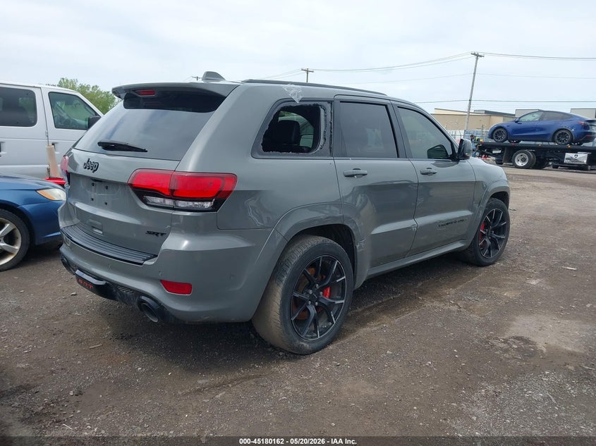 2021 Jeep Grand cherokee VIN 1C4RJFDJ3MC561145 IAAI salvage auction — FRONT END, Salvage Title, sold $22,800 on 2026-08-21 (photo 4)