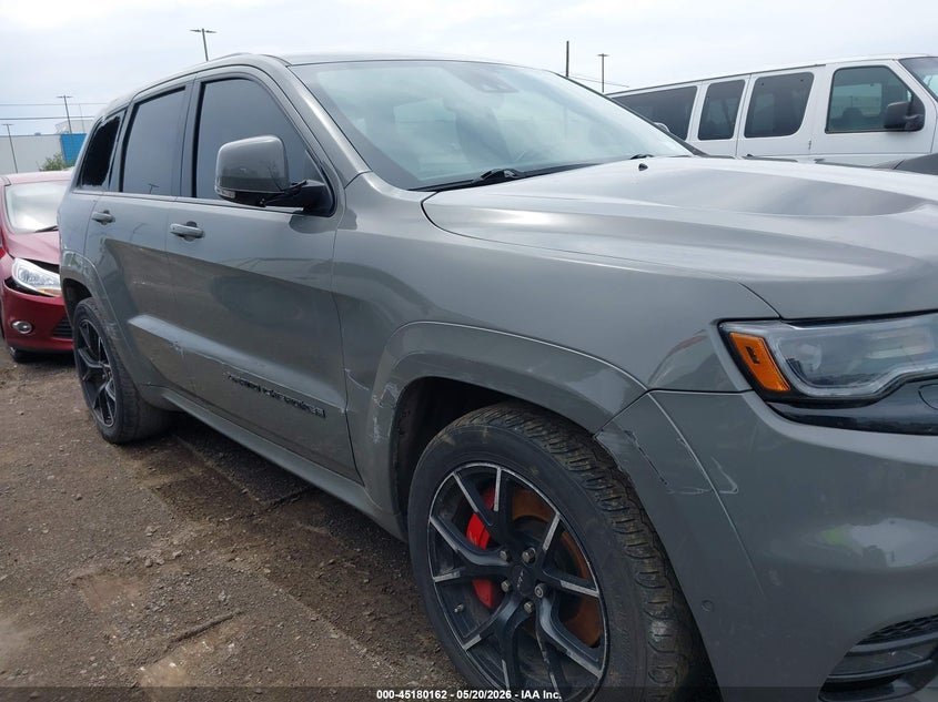 2021 Jeep Grand cherokee VIN 1C4RJFDJ3MC561145 IAAI salvage auction — FRONT END, Salvage Title, sold $22,800 on 2026-08-21 (photo 6)