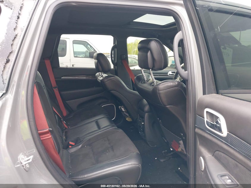 2021 Jeep Grand cherokee VIN 1C4RJFDJ3MC561145 IAAI salvage auction — FRONT END, Salvage Title, sold $22,800 on 2026-08-21 (photo 8)
