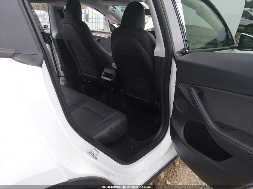 2023 Tesla Model y VIN 7SAYGDEE3PA057122 IAAI salvage auction — FRONT END, Salvage (Massachusetts), sold $9,850 on 2026-07-09 (photo 8)