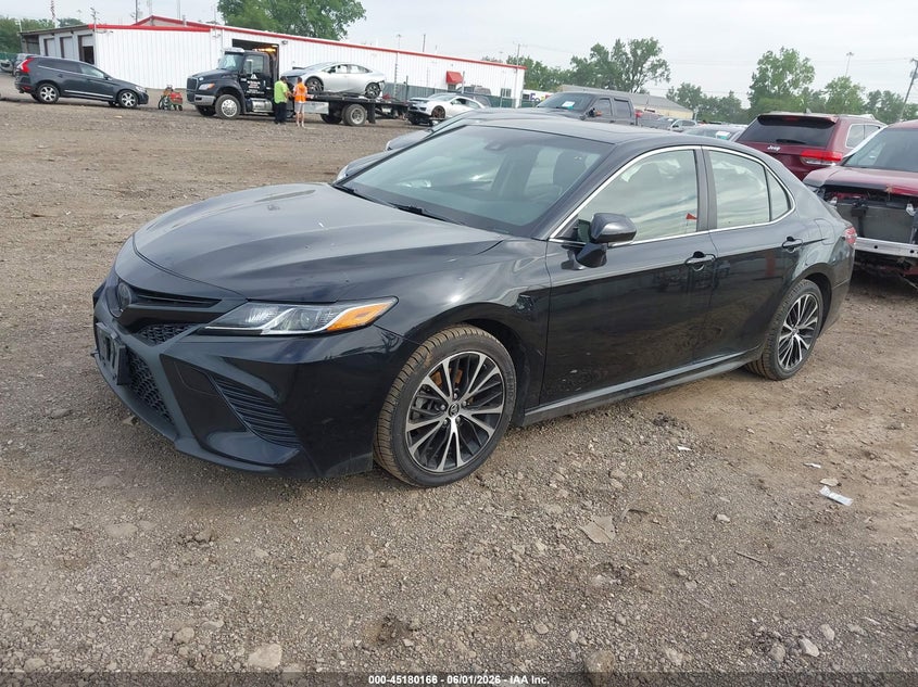 2018 Toyota Camry VIN JTNB11HK5J3013582 IAAI salvage auction — RIGHT SIDE, Salvage Title, sold $4,400 on 2026-07-08 (photo 2)