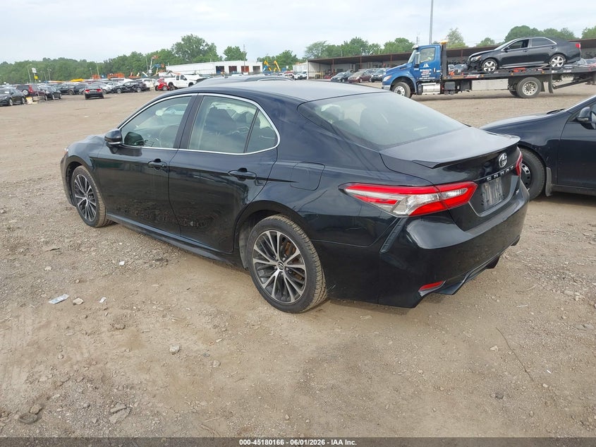 2018 Toyota Camry VIN JTNB11HK5J3013582 IAAI salvage auction — RIGHT SIDE, Salvage Title, sold $4,400 on 2026-07-08 (photo 3)