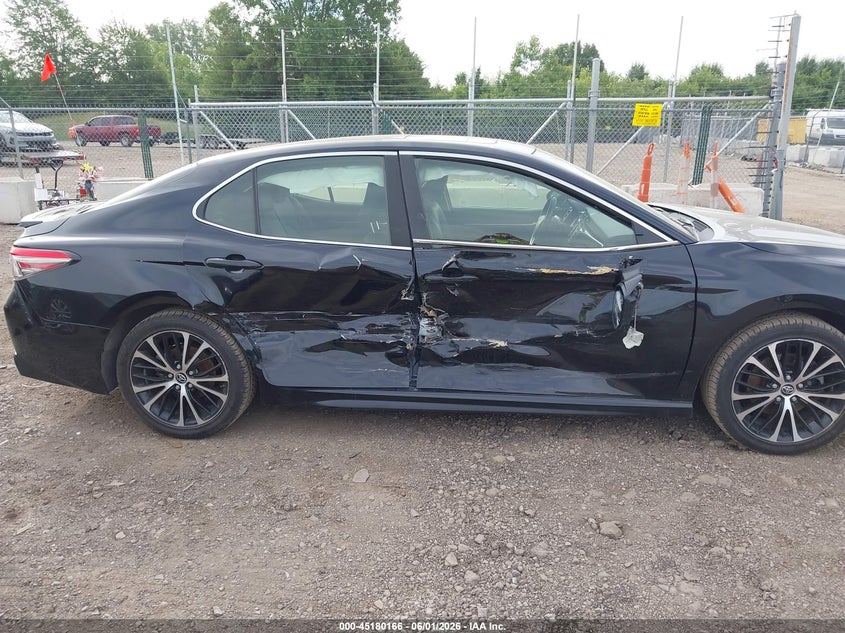 2018 Toyota Camry VIN JTNB11HK5J3013582 IAAI salvage auction — RIGHT SIDE, Salvage Title, sold $4,400 on 2026-07-08 (photo 6)
