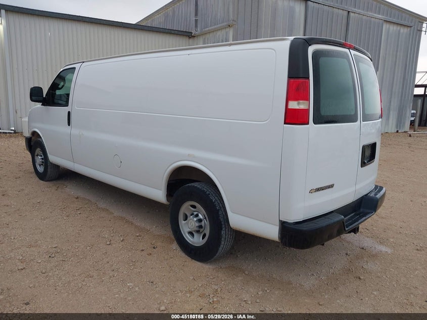 2017 Chevrolet Express 3500 VIN 1GCZGHFG4H1272899 IAAI salvage auction — NORMAL WEAR, Sf97 (Texas), sold $23,150 on 2026-07-07 (photo 3)