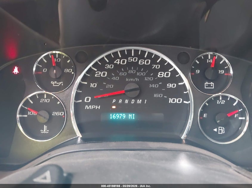 2017 Chevrolet Express 3500 VIN 1GCZGHFG4H1272899 IAAI salvage auction — NORMAL WEAR, Sf97 (Texas), sold $23,150 on 2026-07-07 (photo 7)