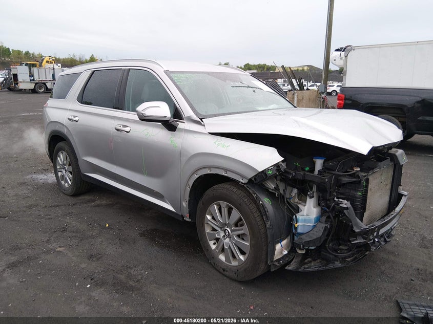 2025 Hyundai Palisade VIN KM8R2DGE2SU829931 — IAAI salvage auction photo