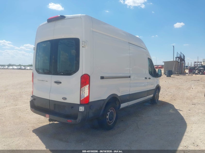 2018 Ford Transit-350 VIN 1FTBW2XM9JKB06500 IAAI salvage auction — NORMAL WEAR, Sf97 (Texas), sold $24,025 on 2026-07-07 (photo 4)
