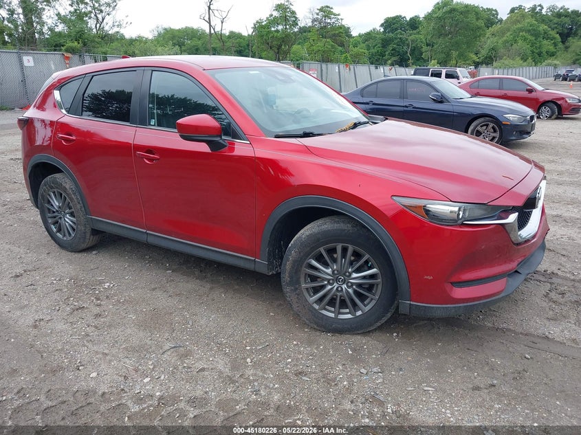 2017 Mazda Cx-5 VIN JM3KFBCL6H0112412 IAAI salvage auction — FRONT END, Salvage (New Jersey), sold $4,750 on 2026-07-28 (photo 1)