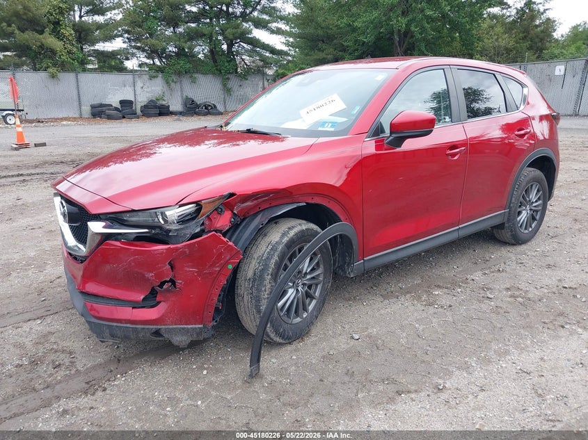 2017 Mazda Cx-5 VIN JM3KFBCL6H0112412 IAAI salvage auction — FRONT END, Salvage (New Jersey), sold $4,750 on 2026-07-28 (photo 2)
