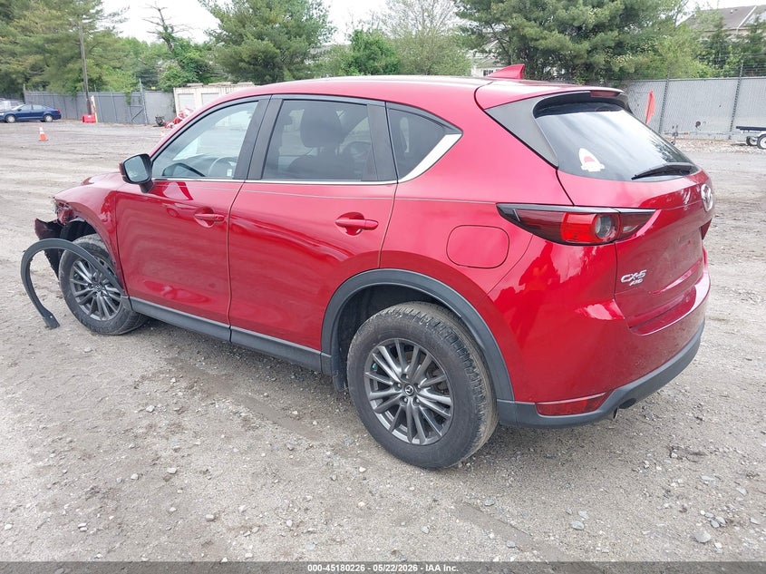 2017 Mazda Cx-5 VIN JM3KFBCL6H0112412 IAAI salvage auction — FRONT END, Salvage (New Jersey), sold $4,750 on 2026-07-28 (photo 3)