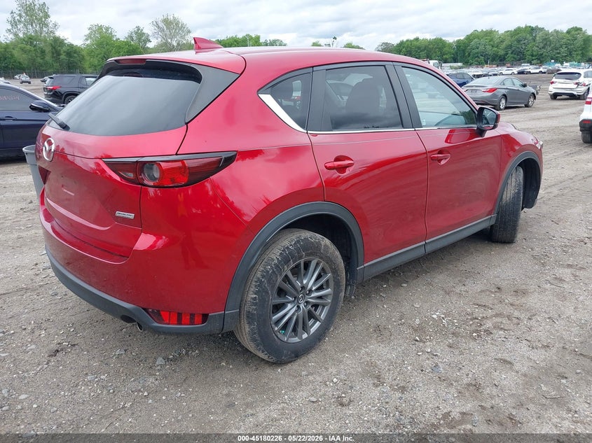 2017 Mazda Cx-5 VIN JM3KFBCL6H0112412 IAAI salvage auction — FRONT END, Salvage (New Jersey), sold $4,750 on 2026-07-28 (photo 4)