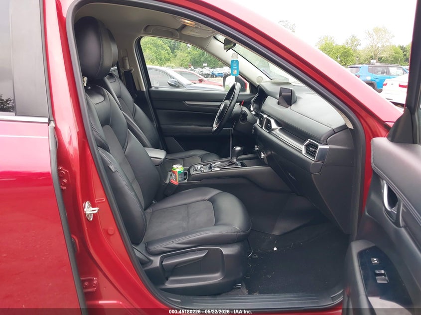 2017 Mazda Cx-5 VIN JM3KFBCL6H0112412 IAAI salvage auction — FRONT END, Salvage (New Jersey), sold $4,750 on 2026-07-28 (photo 5)