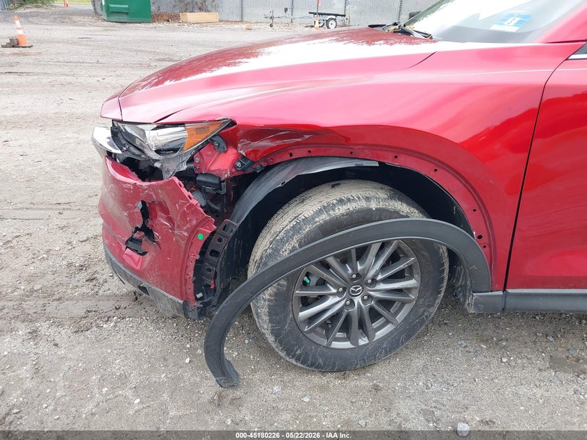 2017 Mazda Cx-5 VIN JM3KFBCL6H0112412 IAAI salvage auction — FRONT END, Salvage (New Jersey), sold $4,750 on 2026-07-28 (photo 6)
