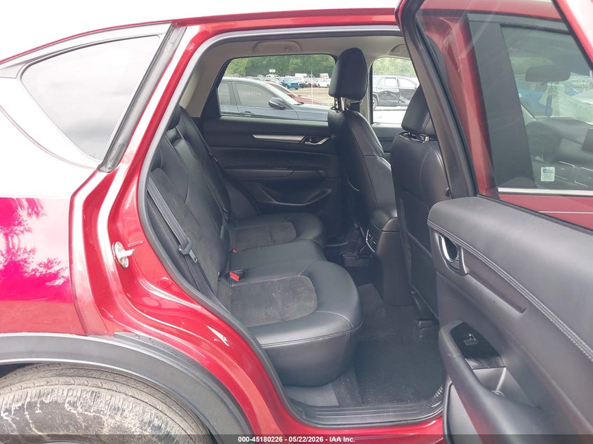 2017 Mazda Cx-5 VIN JM3KFBCL6H0112412 IAAI salvage auction — FRONT END, Salvage (New Jersey), sold $4,750 on 2026-07-28 (photo 8)