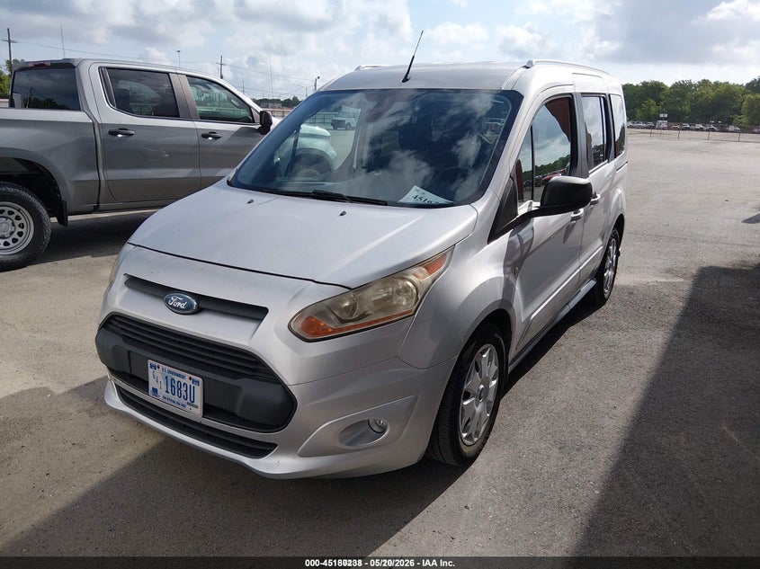 2017 Ford Transit VIN NM0AE8F72H1324482 IAAI salvage auction — NORMAL WEAR, Sf97 (Washington), sold $13,750 on 2026-07-09 (photo 2)