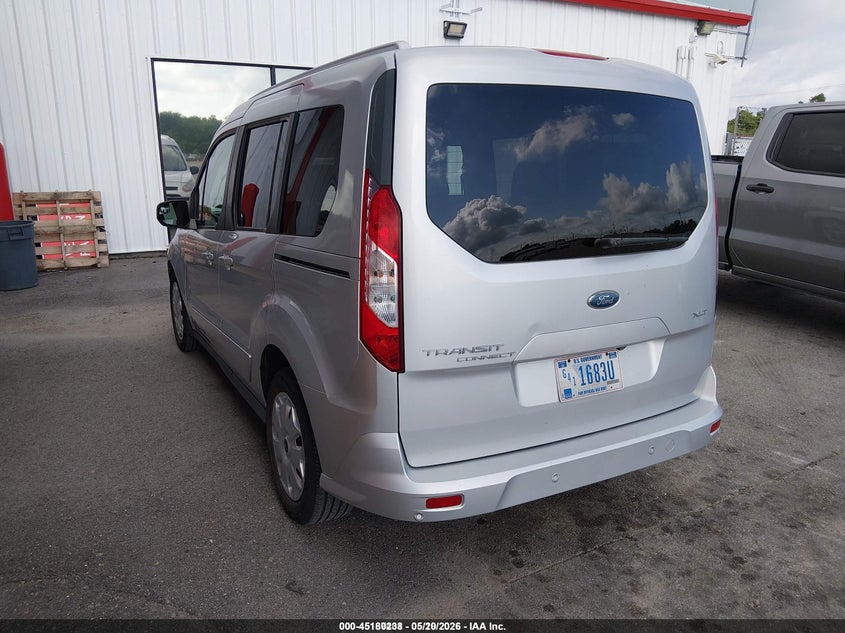 2017 Ford Transit VIN NM0AE8F72H1324482 IAAI salvage auction — NORMAL WEAR, Sf97 (Washington), sold $13,750 on 2026-07-09 (photo 3)