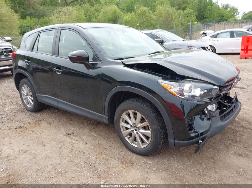 2016 Mazda Cx-5 VIN JM3KE4BY1G0864223 IAAI salvage auction — FRONT END, Salvage (Illinois), sold $2,200 on 2026-07-08 (photo 1)