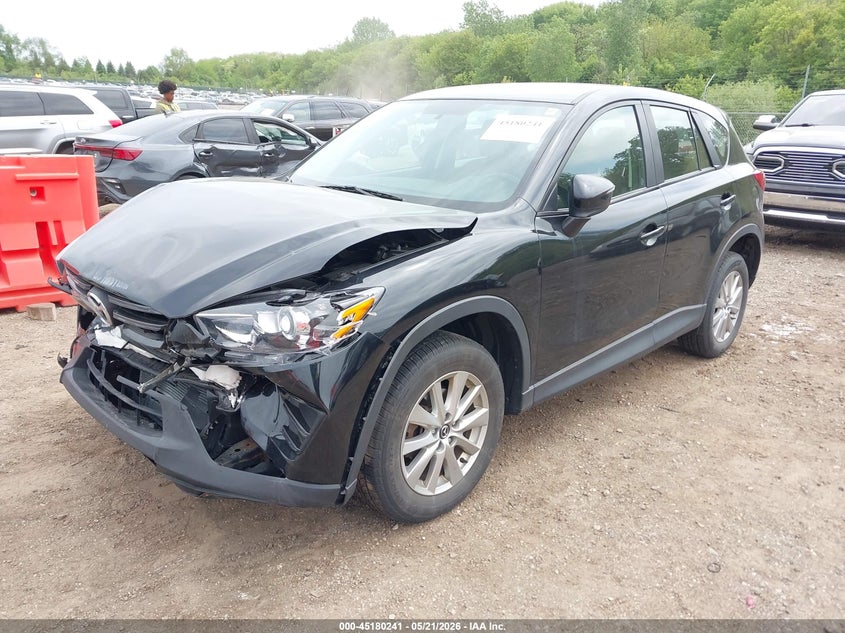 2016 Mazda Cx-5 VIN JM3KE4BY1G0864223 IAAI salvage auction — FRONT END, Salvage (Illinois), sold $2,200 on 2026-07-08 (photo 2)