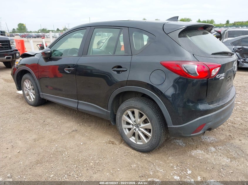 2016 Mazda Cx-5 VIN JM3KE4BY1G0864223 IAAI salvage auction — FRONT END, Salvage (Illinois), sold $2,200 on 2026-07-08 (photo 3)