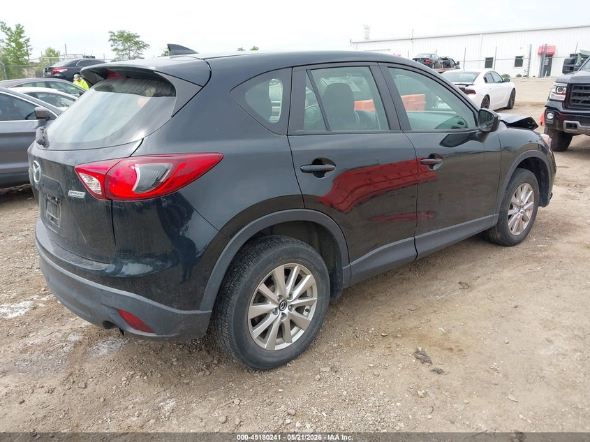 2016 Mazda Cx-5 VIN JM3KE4BY1G0864223 IAAI salvage auction — FRONT END, Salvage (Illinois), sold $2,200 on 2026-07-08 (photo 4)