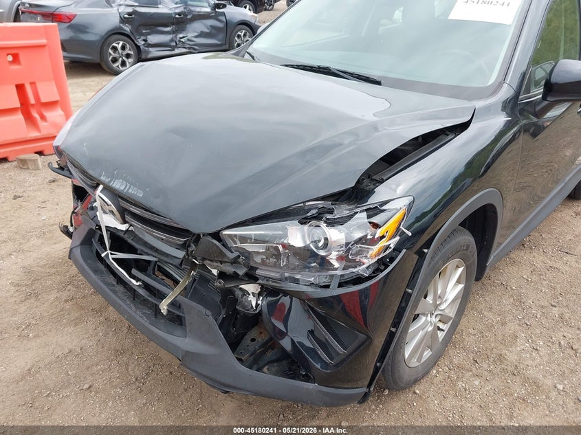 2016 Mazda Cx-5 VIN JM3KE4BY1G0864223 IAAI salvage auction — FRONT END, Salvage (Illinois), sold $2,200 on 2026-07-08 (photo 6)