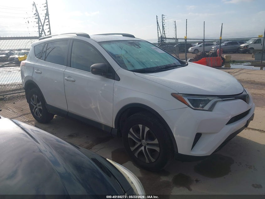 2017 Toyota Rav 4 VIN JTMZFREV6HJ107784 IAAI salvage auction — REAR END, Original (Texas), sold $4,800 on 2026-07-21 (photo 1)