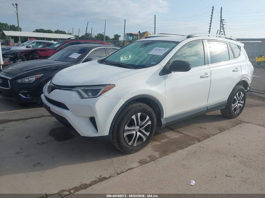 2017 Toyota Rav 4 VIN JTMZFREV6HJ107784 IAAI salvage auction — REAR END, Original (Texas), sold $4,800 on 2026-07-21 (photo 2)