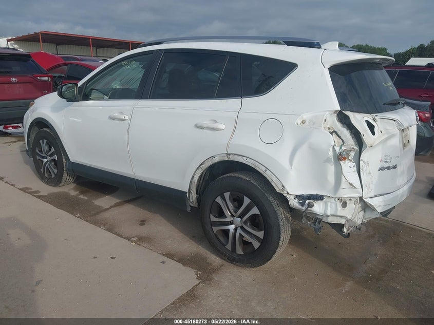 2017 Toyota Rav 4 VIN JTMZFREV6HJ107784 IAAI salvage auction — REAR END, Original (Texas), sold $4,800 on 2026-07-21 (photo 3)