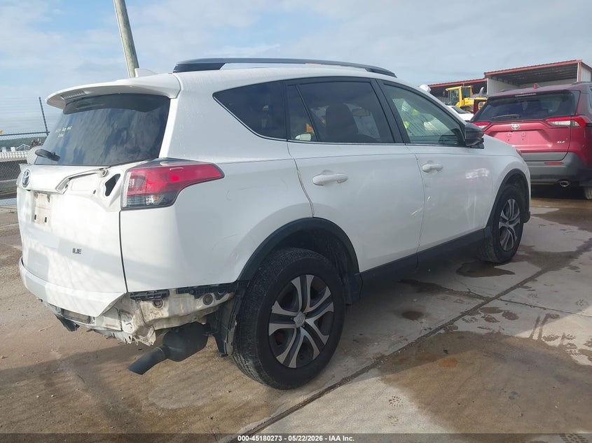 2017 Toyota Rav 4 VIN JTMZFREV6HJ107784 IAAI salvage auction — REAR END, Original (Texas), sold $4,800 on 2026-07-21 (photo 4)