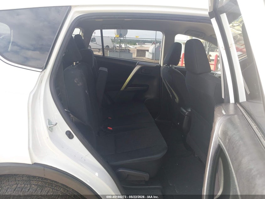 2017 Toyota Rav 4 VIN JTMZFREV6HJ107784 IAAI salvage auction — REAR END, Original (Texas), sold $4,800 on 2026-07-21 (photo 8)