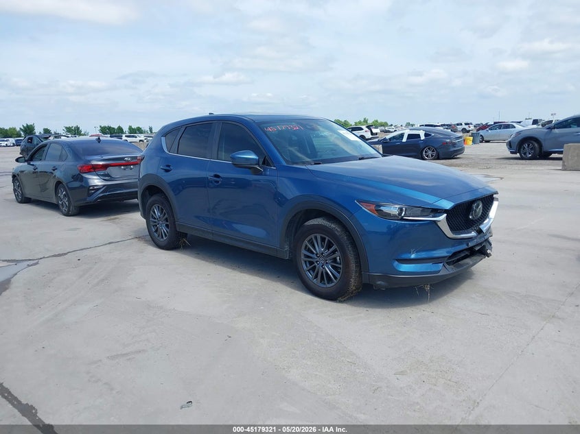 2019 Mazda Cx-5 VIN JM3KFACM7K1503394 IAAI salvage auction — FRONT END, Original (Texas), sold $7,125 on 2026-07-29 (photo 1)