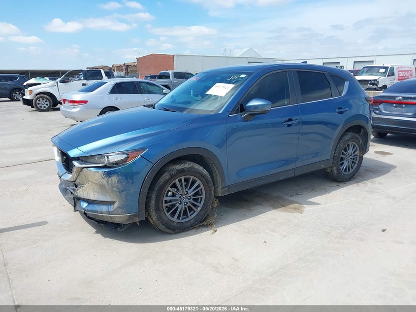 2019 Mazda Cx-5 VIN JM3KFACM7K1503394 IAAI salvage auction — FRONT END, Original (Texas), sold $7,125 on 2026-07-29 (photo 2)