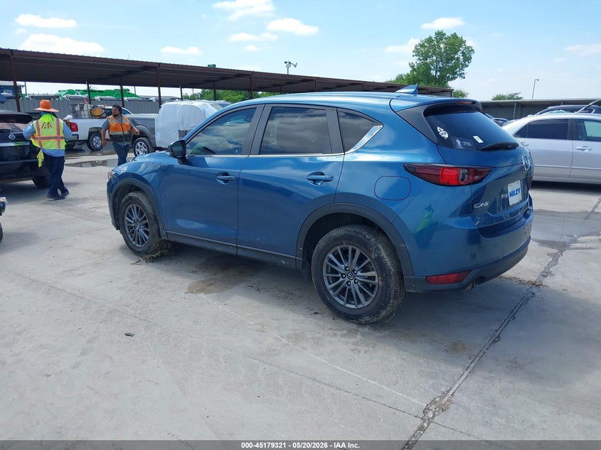 2019 Mazda Cx-5 VIN JM3KFACM7K1503394 IAAI salvage auction — FRONT END, Original (Texas), sold $7,125 on 2026-07-29 (photo 3)