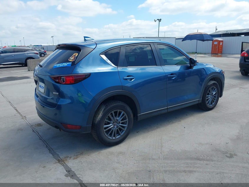 2019 Mazda Cx-5 VIN JM3KFACM7K1503394 IAAI salvage auction — FRONT END, Original (Texas), sold $7,125 on 2026-07-29 (photo 4)