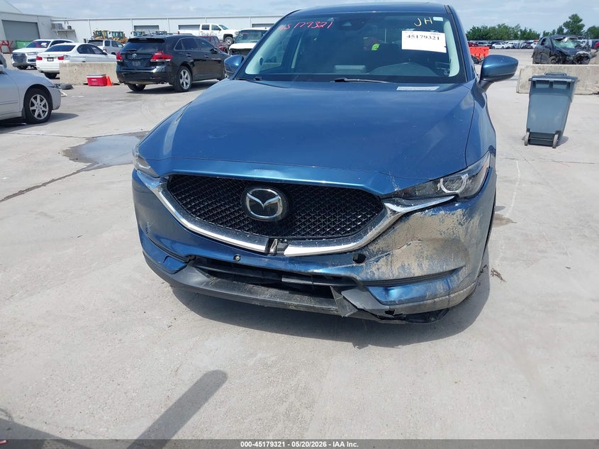 2019 Mazda Cx-5 VIN JM3KFACM7K1503394 IAAI salvage auction — FRONT END, Original (Texas), sold $7,125 on 2026-07-29 (photo 6)