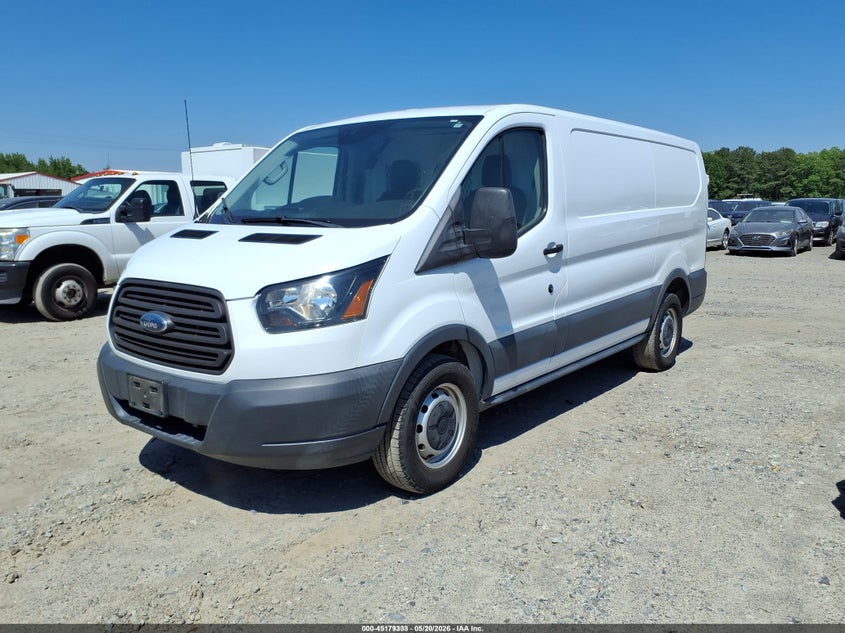 2018 Ford Transit 150 VIN 1FTYE1ZM0JKB42435 IAAI salvage auction — NORMAL WEAR, Sf97 (North Carolina), sold $19,800 on 2026-07-16 (photo 2)