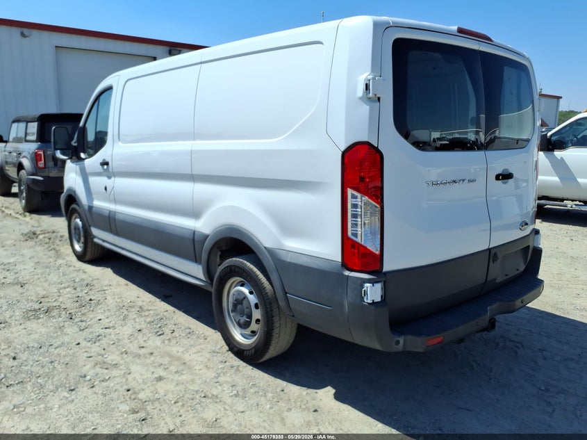 2018 Ford Transit 150 VIN 1FTYE1ZM0JKB42435 IAAI salvage auction — NORMAL WEAR, Sf97 (North Carolina), sold $19,800 on 2026-07-16 (photo 3)