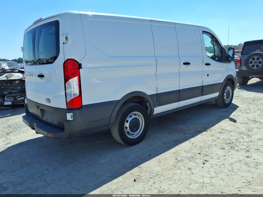 2018 Ford Transit 150 VIN 1FTYE1ZM0JKB42435 IAAI salvage auction — NORMAL WEAR, Sf97 (North Carolina), sold $19,800 on 2026-07-16 (photo 4)