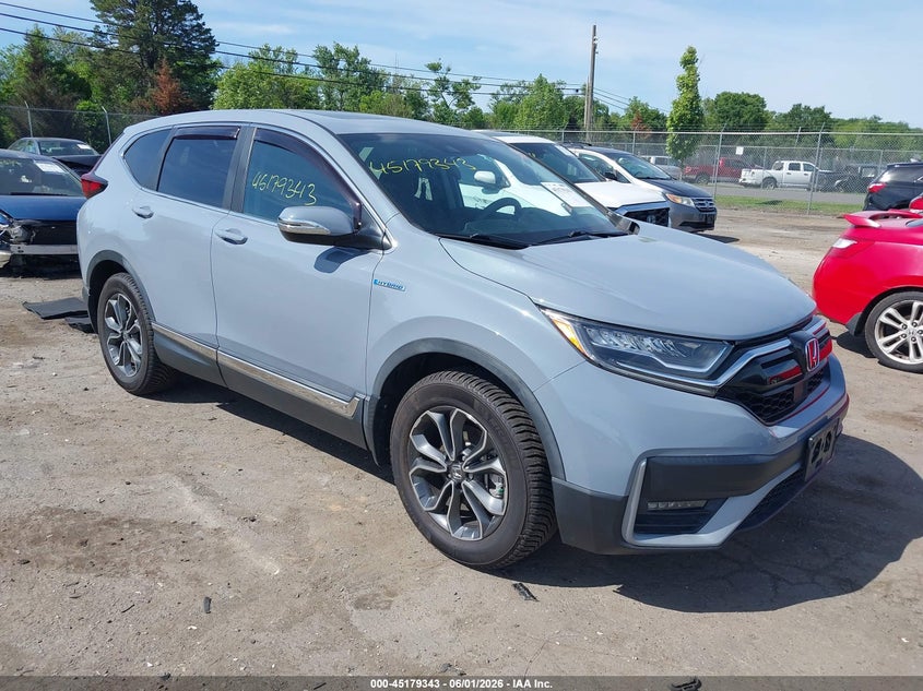 2021 Honda Cr-v VIN 7FART6H53ME008025 IAAI salvage auction — SIDE, Salvage Title, sold $8,100 on 2026-07-28 (photo 1)