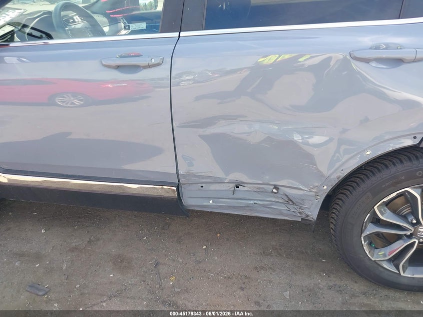 2021 Honda Cr-v VIN 7FART6H53ME008025 IAAI salvage auction — SIDE, Salvage Title, sold $8,100 on 2026-07-28 (photo 6)