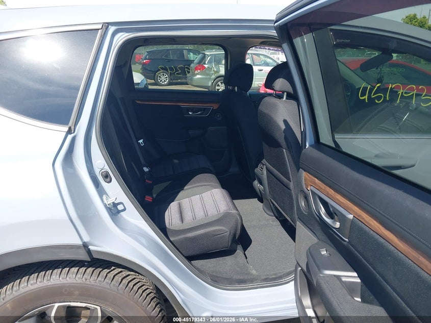 2021 Honda Cr-v VIN 7FART6H53ME008025 IAAI salvage auction — SIDE, Salvage Title, sold $8,100 on 2026-07-28 (photo 8)